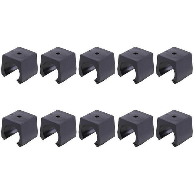 Wall Mounting Bracket Fishing Rod Shelf Bracket Easy to Clean Home Use 30Pcs