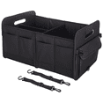 thumbnail image 1 of Collapsible Trunk Organizer for SUV & Cars - 70L Spacious Storage for Groceries, Car Accessories & Travel Essentials - Non-Slip Base, Black, 1 of 6
