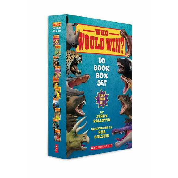 Jerry Pallotta: Who Would Win? 10 Book Box Set (Hardcover)