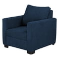 thumbnail image 2 of Sala 3-2-1 Dicasa Gales (Sofá, Love Seat y Sillón) Azul para Sala, 2 of 13