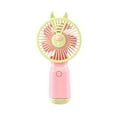 thumbnail image 2 of Avtoify Summer Fans, Handheld Small Fan Cute Portable Portable Small Mute Mini Students Usb Big Wind Dormitory Office, 2 of 5