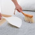 thumbnail image 4 of 2pcs/set Bamboo Handle Mini Brooms Shovel Desktop Sweep, 4 of 5