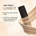 thumbnail image 3 of L.A. Girl Cosmetics LA Pro Matte HD. High Definition Long Wear Matte Foundation, GLM671 Ivory, 1 Ounce, 3 of 6