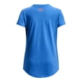 thumbnail image 2 of Girls 7-16 Under Armour Good Game Wave Tee Color: Water Bubble Peach Size: MEDIUM, 2 of 3