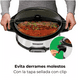 thumbnail image 3 of Olla De Coccion Lenta Hamilton Beach Programable 7qt, 3 of 4