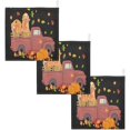 thumbnail image 7 of SKYSONIC 5 PCS Pumpkin Truck Dogs Baby Muslin Washcloths, Hello Fall Face Towel Burp Cloths Ultrasoft Absorbent Cotton Bath Wipes Towels for Newborn Boys Girls, 7 of 7