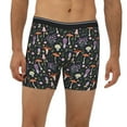 thumbnail image 2 of Disketp Mushroom Men's Boxer Briefs Men’s Underwear Boxer Briefs for Men, 2 of 7