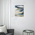 thumbnail image 3 of Modern Abstract Canvas Art Blue Fantasy Graffiti Paintings for Living Room, Bedroom & Kitchen Decor (12x16inch), 3 of 7