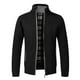 thumbnail image 2 of Cárdigan cálido de otoño e invierno para hombre, suéteres con cremallera de lana, chaquetas para hombre, abrigo de punto ajustado, cárdigan grueso, suéter, abrigo para hombre Tan Jianjun unisex, 2 of 2