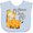 AE-Light Blue, variant on Inktastic My Memaw Loves Me Boys or Girls Baby Bib