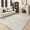 Coffee, variant on VUNATE 5'x7' Area Rugs for Living Room Washable Rugs Boho Moroccan Area Rug Soft Neutral Geometric Bohemian Carpet Distressed Indoor Rug for Bedroom Dining Room Office Foldable Nonslip Rug Brown
