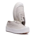 thumbnail image 5 of Palladium Sub Low Women's Lace Up Canvas Platform Sneakers In Grey Size 7.5, 5 of 6