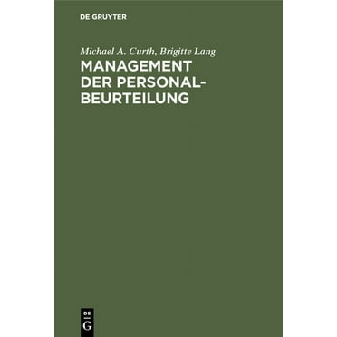 Management Der Personalbeurteilung, (Hardcover)