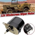 thumbnail image 3 of Windscreen Wiper Motor,12v Car Auto Windshield Windscreen Wiper Motor compatible with Willys Tractor 01287358 7, 3 of 5