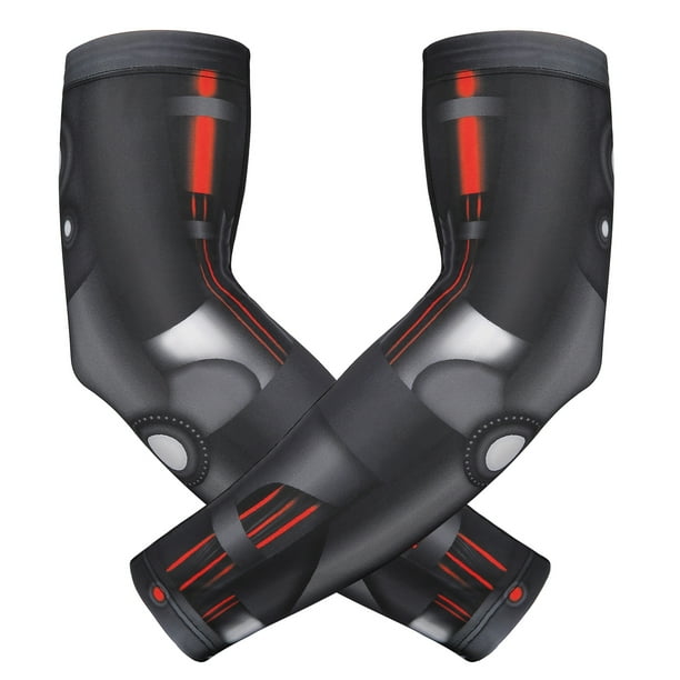 HDE Mechanical Arm Sleeve Compression Sports Cover Basketball Shooter Sleeve
