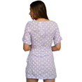 thumbnail image 3 of Vestido Roman Fashion Regular 0557 Lila M, 3 of 5