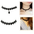 thumbnail image 5 of 12 piezas nuevo Collar Simple para mujer niña hecho a mano gótico Retro Vintage mujer Collar de encaje gargantilla Collar accesorios para niña, 5 of 5