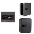 thumbnail image 3 of Key Cabinet Home Office Safety Storage Holder Lock Box Locking Container Keys Containers Organizer Holders with Password Design, 3 of 7