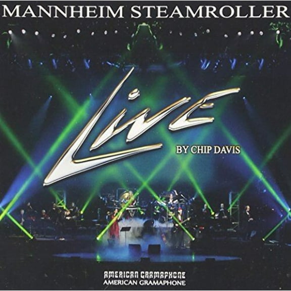 MANNHEIM STEAMROLLER-LIVE [012805305129]