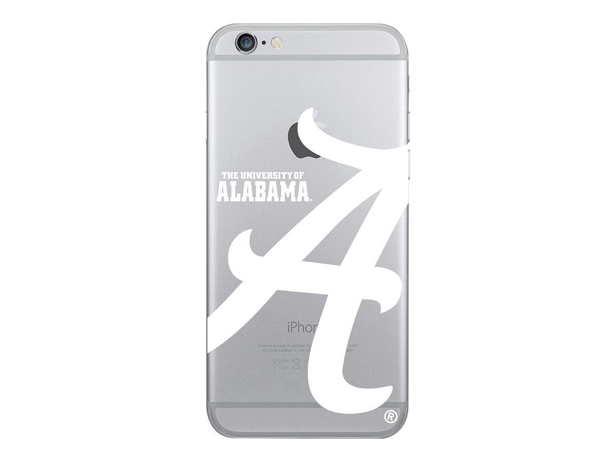 University of Alabama Clear Phone Case, Classic V1 - iPhone 6/6s/7/8/8