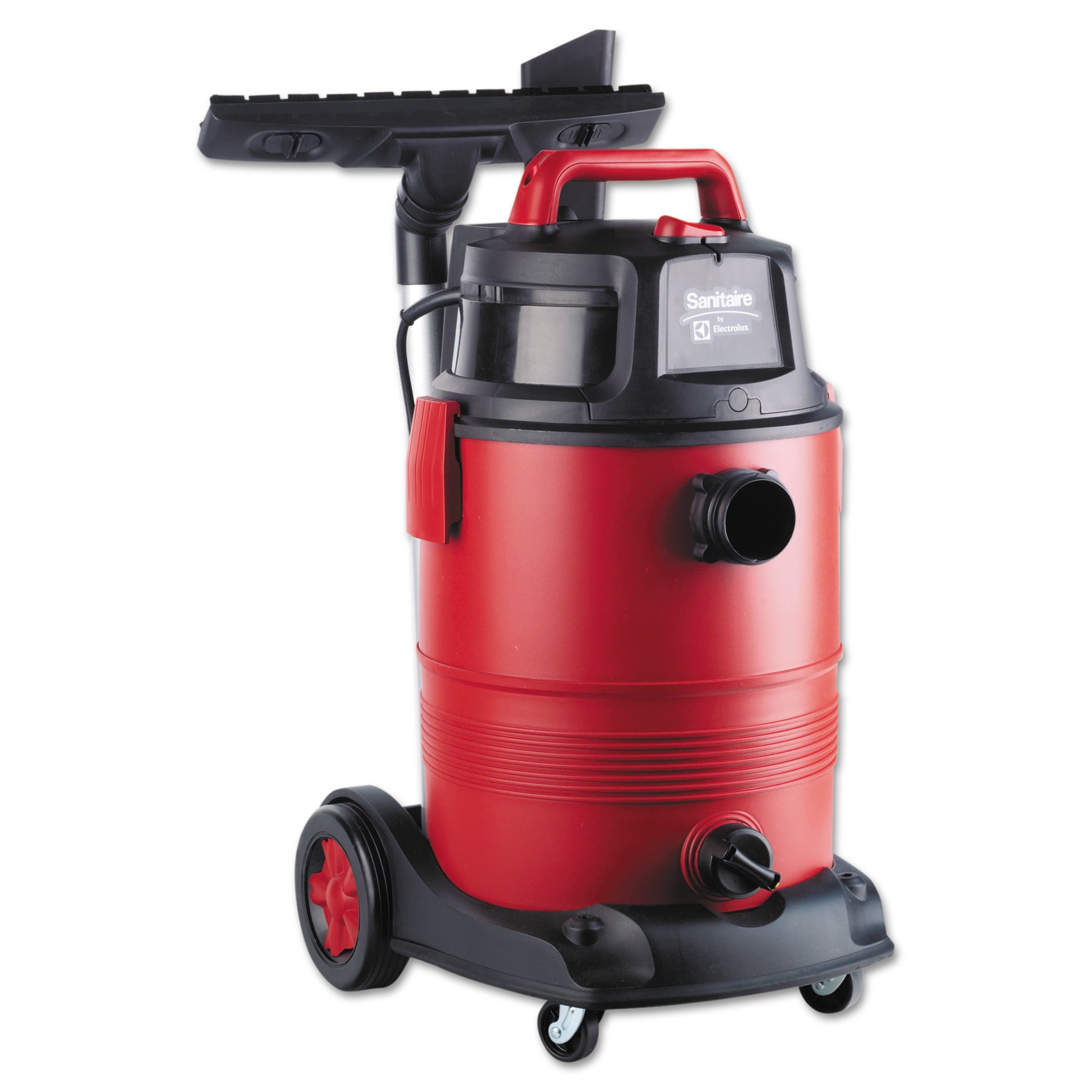 Sanitaire Commercial 8 Gallon Wet/Dry Vacuum, Red