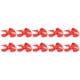 thumbnail image 4 of 10 piezas Hélice 4 palas Viento fuerte Materiales duraderos Peso ligero 40 mm Hélice de coche de juguete DIY Rojo, 4 of 9