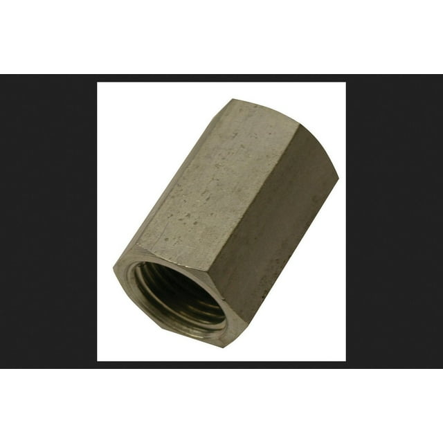 Adaptador hidráulico Apache Steel de 1/2 pulgada de diámetro, 1 paquete
