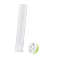 thumbnail image 4 of koolsoo Badminton Ball Tube Steamer Shuttlecocks Storage Tube for Outdoor Activities Green, 4 of 9