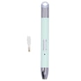 thumbnail image 2 of Painting Lighting Pen, ABS Easy Practical Warm Light/white Light Switchable DIY Craft Tools Convenient Multifunctional  For Make Crafts For Nail Art Taro Purple,Matcha Green, 2 of 8