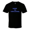 thumbnail image 2 of Faith Statement Shirt - God Is Amazing - Unisex - Family, 2 of 9