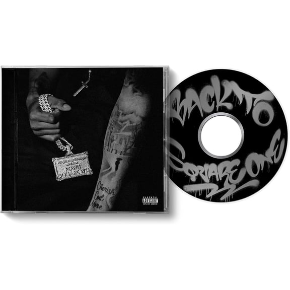 Digga D Back To Square One (CD) Album (Jewel Case)