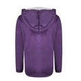 thumbnail image 5 of Mujeres Casual Gato Impreso Pullover Manga Larga Con Capucha Bolsillo Blusa Sudaderas Con Capucha Tops Sudaderas Fridja  hkj5344, 5 of 5