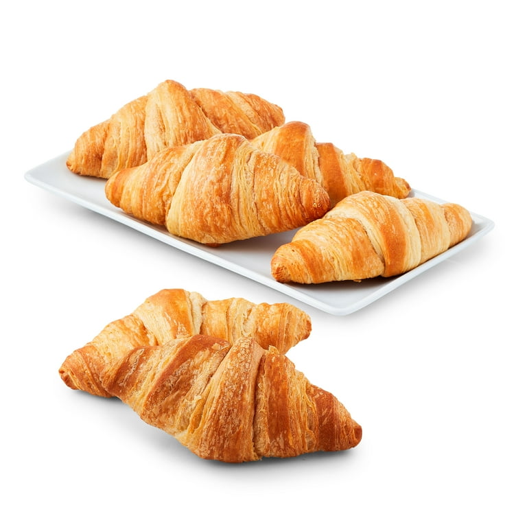 Marketside All Butter Whole Croissants, 9.5 oz, 6 Count