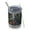 Colorful Controllers Games, variant on 12oz Tumblers Colorful Controllers Games Stars Black Vacuum Insulated Stainless Steel Travel Tumbler Cups Mug with Lid and Straw for Beer,Coffee,Beverages with Cleaning Brush for Cold Hot Drinks