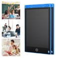 thumbnail image 3 of LCD Writing Tablet, 12 Inch Colorful Doodle Board Drawing Tablet for Kids No Blue Light and Radiation, Ultra Thin Erasable Reusable Handwriting Learning Board for Kids and Adult, 3 of 8