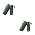 thumbnail image 4 of Billuyoard Conveniente Paraguas Unisex Protección Solar Eficiente con Elegante Cápsula de Amor Forma de Cápsula de Amor Amor Blackih Verde 8 Amor Blackih Verde ocho 2Conjunto, 4 of 6