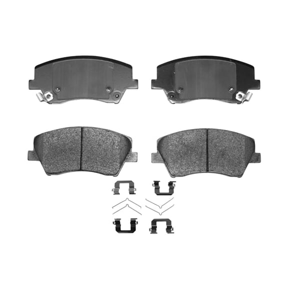 ADVICS Ultra-Premium Ceramic Brake Pads