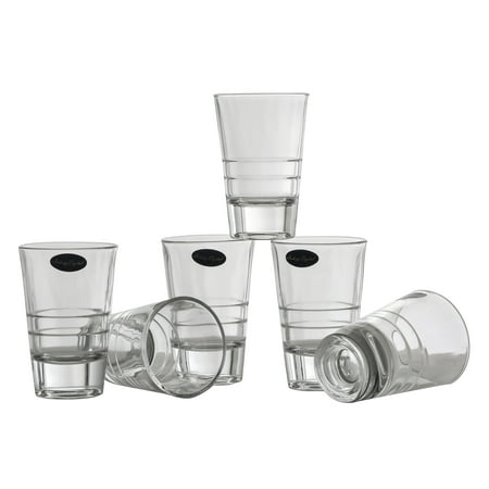 - Amlong Crystal Lead Free Shot Glasses - 2.5 oz, Set of 6