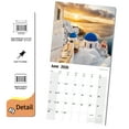 thumbnail image 4 of Calendario de Pared Calendario Planificador 2025-2026: Calendario de Pared Mensual Colgante con Destino Europeo con Bloques Grandes para Organizar y Planificar, Horario Académico, Hogar, Oficina y Familia, 4 of 6