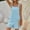 Blue, variant on 2024 Summer New Fresh And Sweet European And Jumpsuits Women Sleeveless Straight Jacquard Solid Color Bibs Jump Suites Dressy for Women Pantsuit for Women Dressy Elegant Romper Jumpsuit for Women