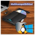 thumbnail image 4 of Lector Y Quemador CD VCD DVD 7 en 1 Posee 4 Puertos USB 1 SD 1 Micro SD, 4 of 8