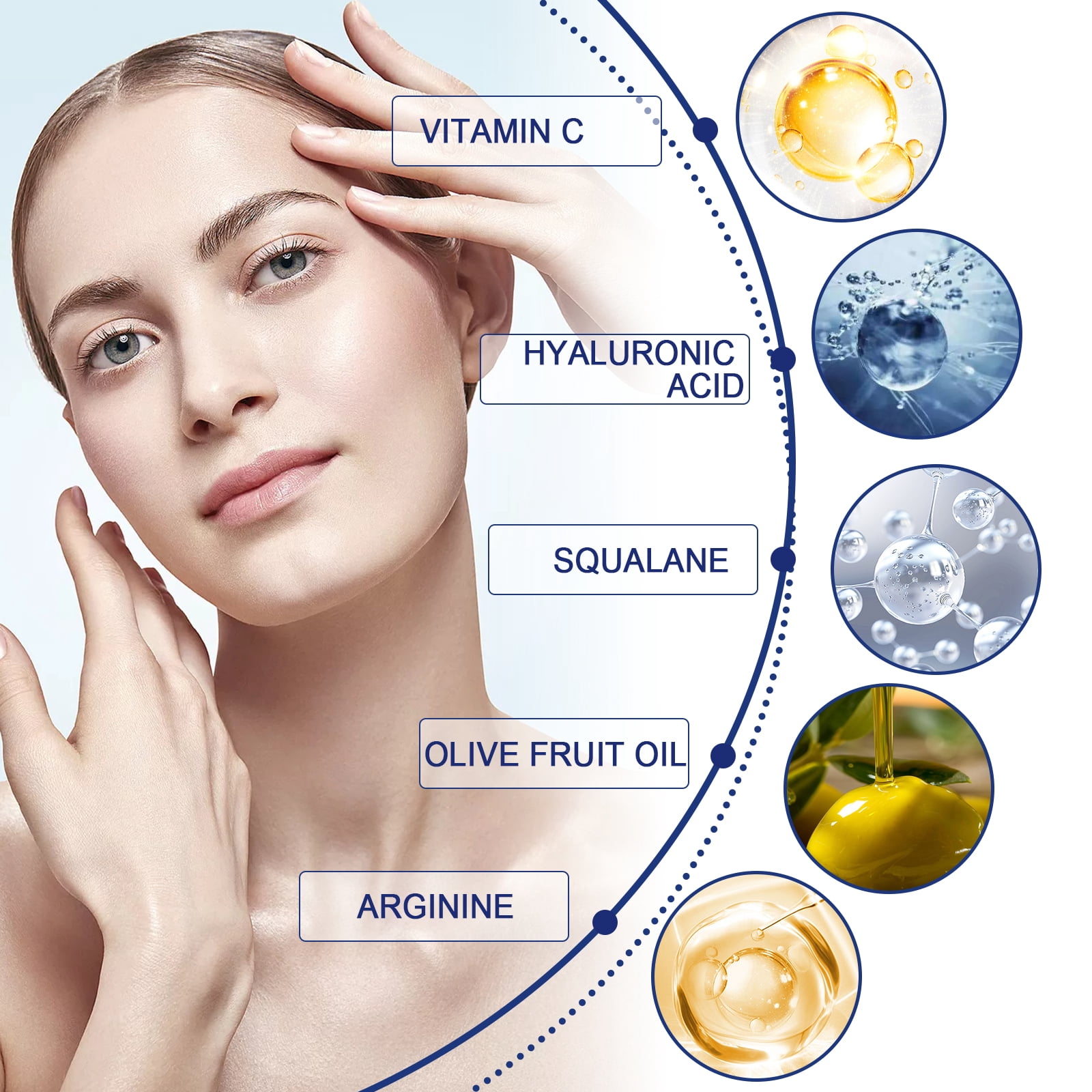 Alvantor Active Eye Cream Anti-Wrinkle Hydrating Treatment, 1fl.oz