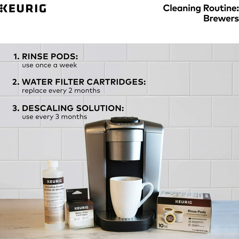 Descale keurig classic hotsell