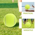 thumbnail image 4 of HEALEEP Tennis Balls Lightweight Inflatable Ball For Indoor Play 1Pcs Nylon Multi, 4 of 7