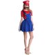 thumbnail image 1 of Kids Adult Super Mario Boys Girls Cosplay Costume Fancy Dress Party Outfit zhangyuxiang LED, 1 of 2