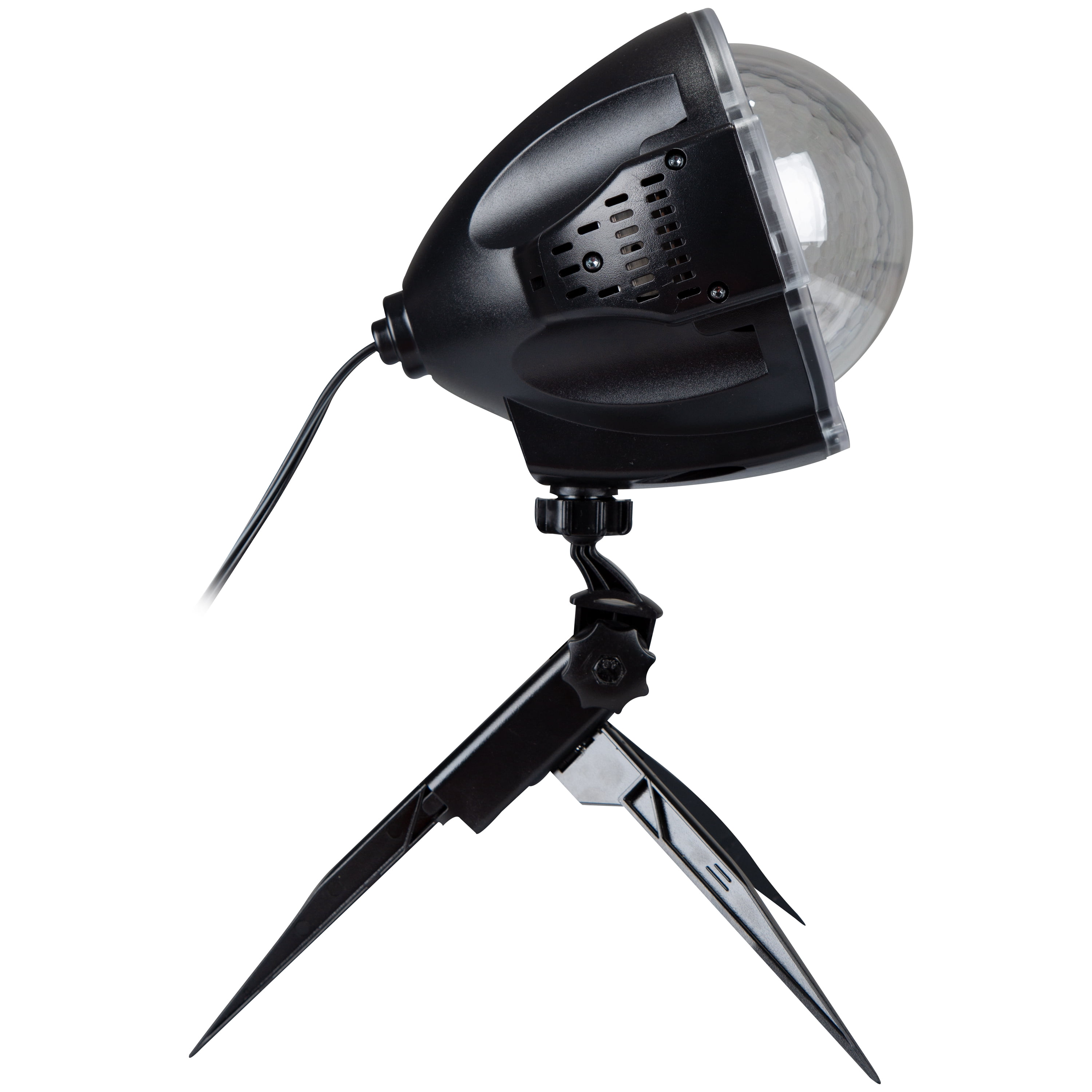 Christmas Lightshow Illuminations Projector Light Bright Stuff Snow Flurry with Remote and 122 Multicolored Programs