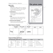 Evan-Moor Write a Super Sentence, Grade 1 - 3 Teacher Resource