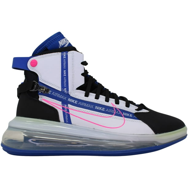 Nike Air Max 720 Satrn White/Pink Blast-Black AO2110-101 Men's