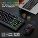 thumbnail image 4 of Combinación de teclado y ratón inalámbricos para juegos BlueFinger, 4 of 7