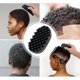 thumbnail image 5 of Cepillo para cabello rizado, esponja para rizos afro con cerdas de goma para peinar y dar forma a rizos y trenzas en cabello natural., 5 of 5